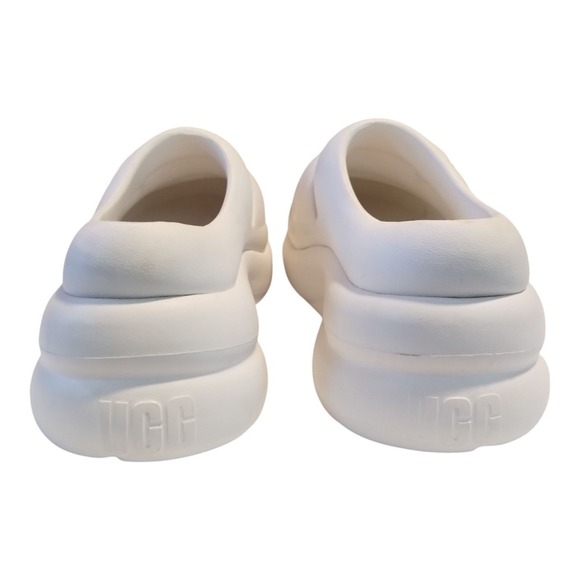 UGG Women's‎ 8 White Sport Yeah Clog Slip On Shoes - Picture 3 of 8